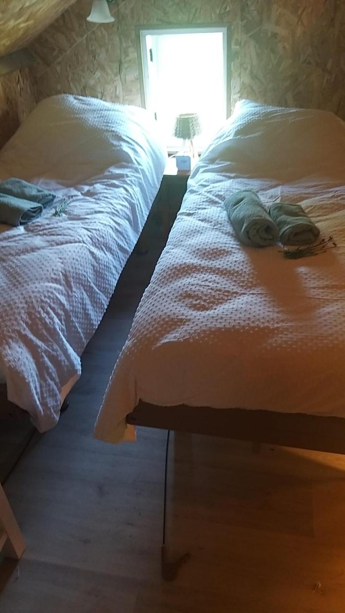 De Barre Hichte Bed and Breakfast Nijeberkoop Buitenkant foto